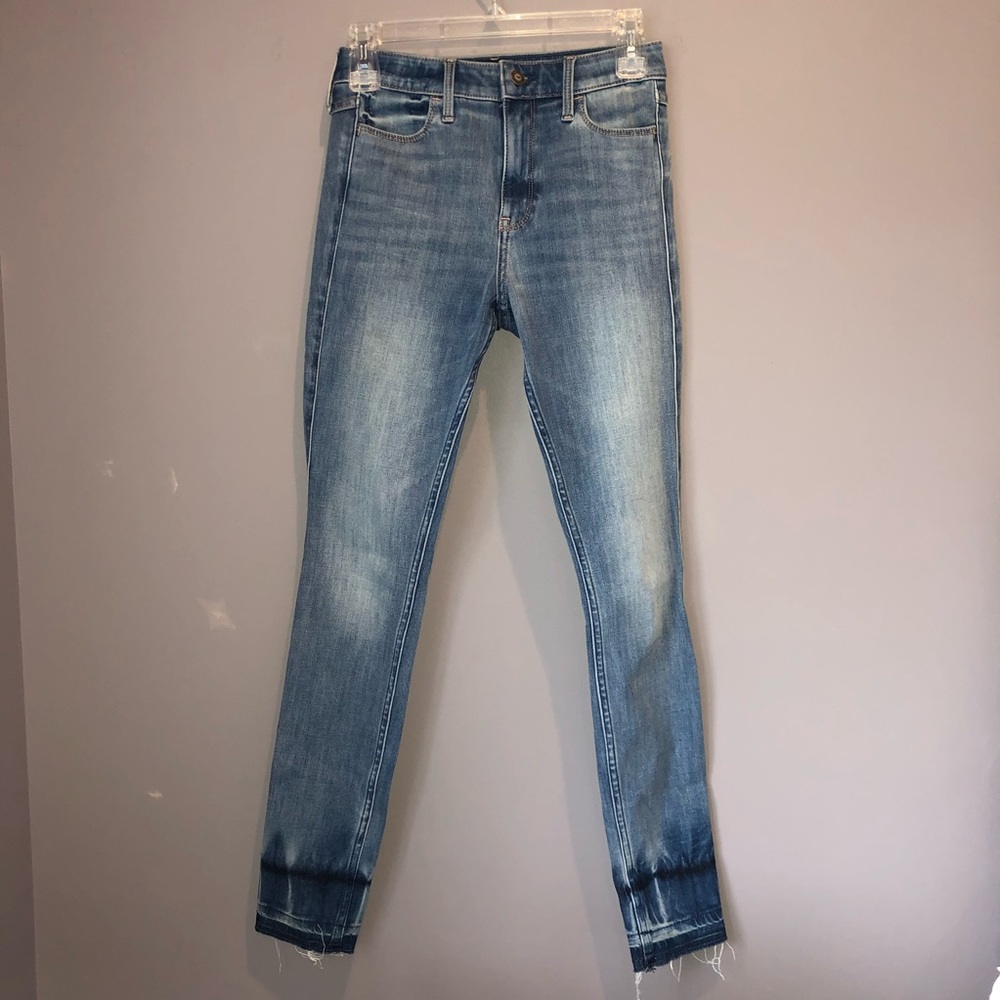 Hollister High Rise Skinny